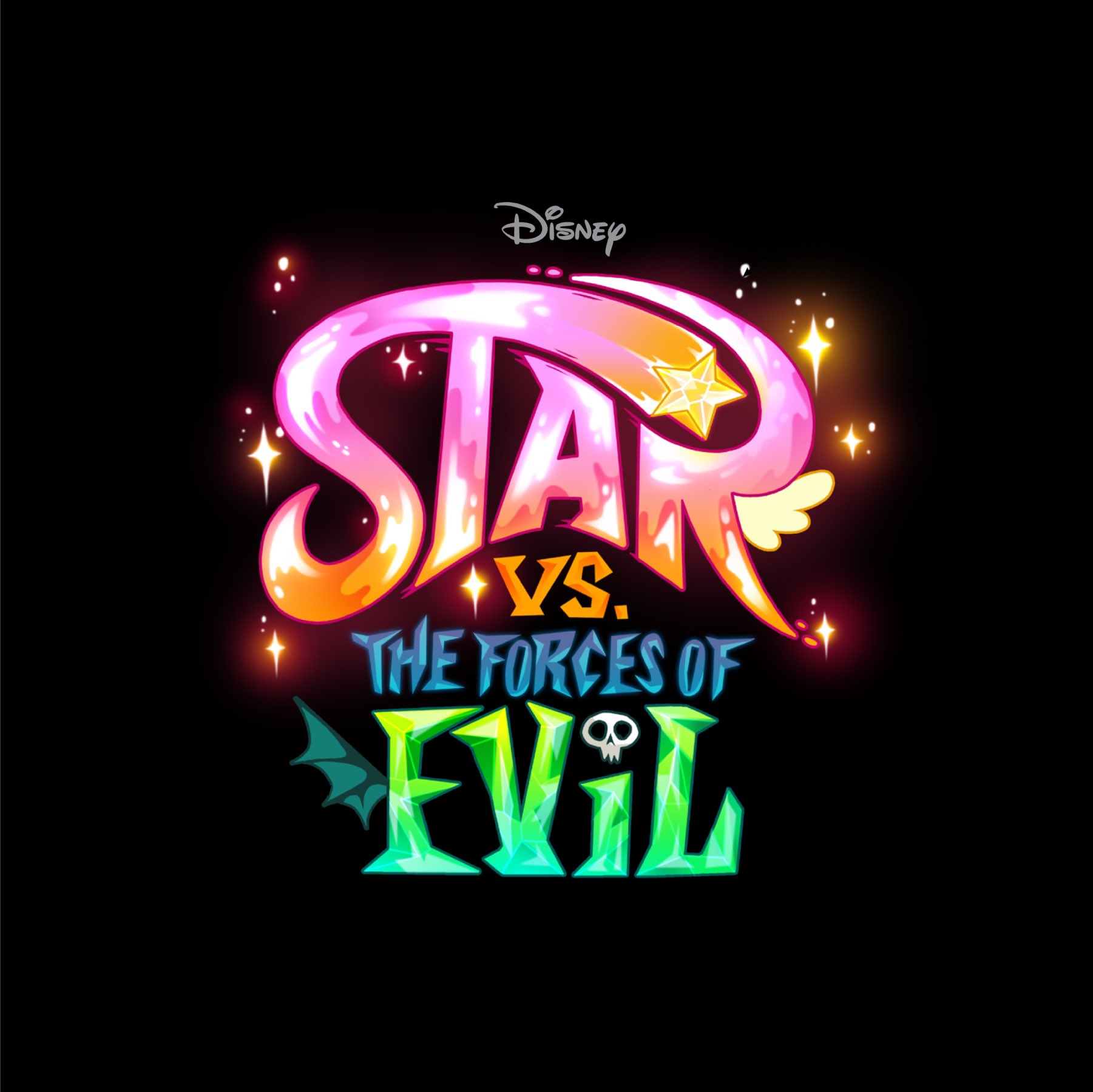 Tony M. Victorino on X: @jolbyandfriends If Disney ever decides to do a Star  vs The Forces of Evil Movie, They should use that Last Logo shown here,  IMO. For It Screams