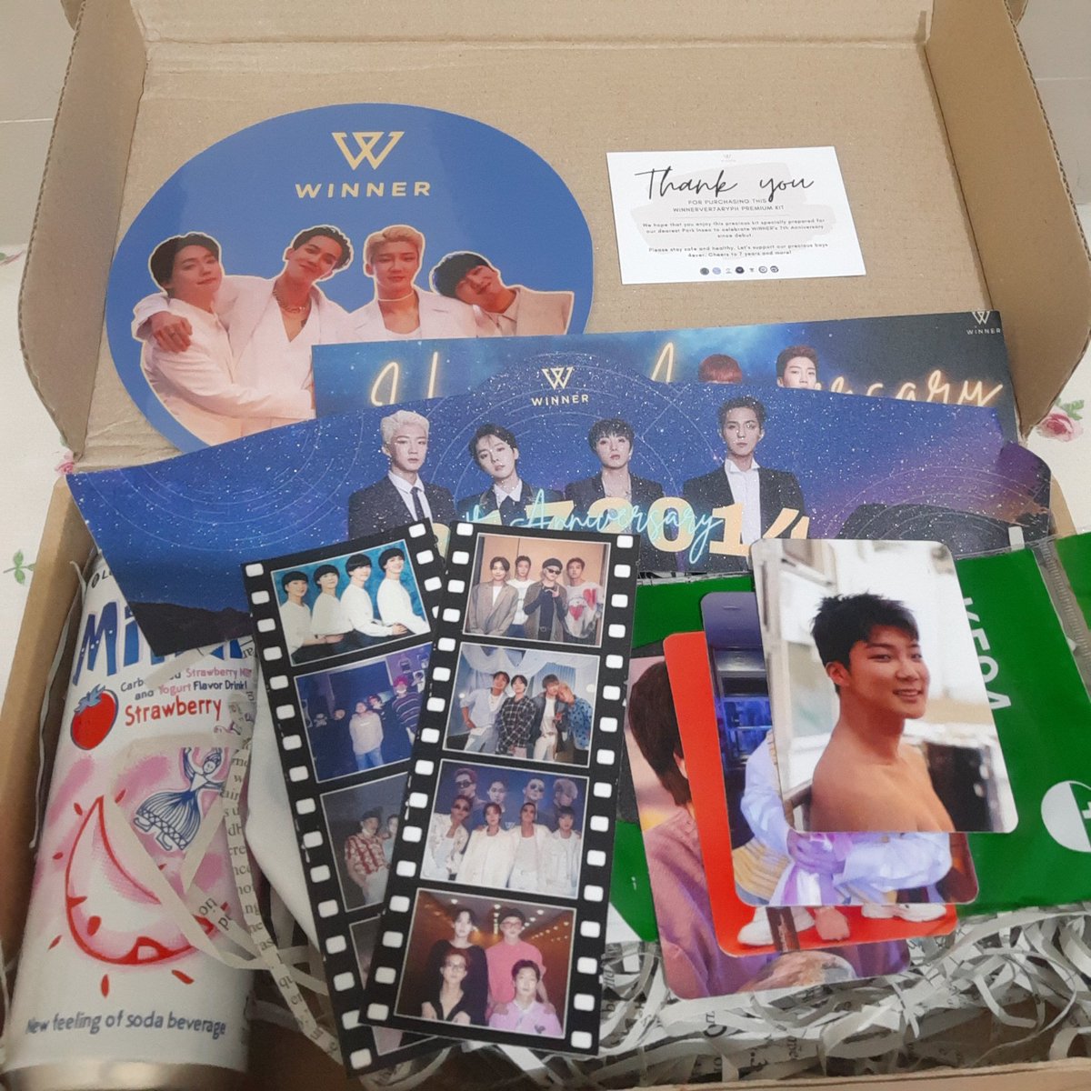 _tsundara's tweet photo. #7YearsWithWINNER CSE from @WINNERPHYG! Thank you po ๐๐๐๐ See you all next year (hopefully ๐)
#WINNER #์๋ @yginnercircle https://t.co/6v4syuJd9h
