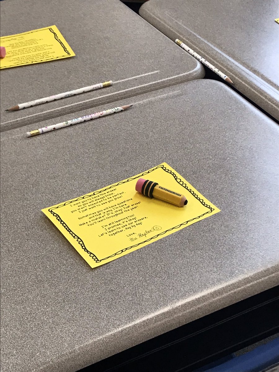 So happy to have students back in the classroom this fall. Looking forward to a great year! #engageD64 <a href="/RooseveltD64/">RooseveltD64</a>