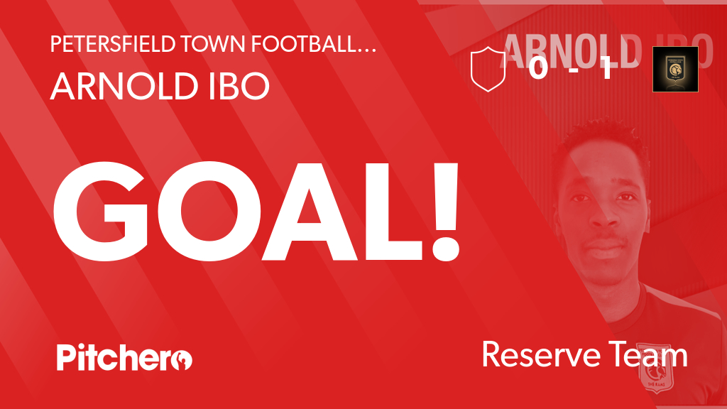 PTFCTheRams's tweet photo. 38': Arnold Ibo scores for Petersfield Town Football Club 🙌
#WIMPET #Pitchero
https://t.co/8Tqp6GtAGI https://t.co/X1I8YrlLeV