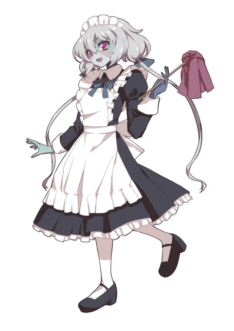 ゾンビィメイド紺野純子
#ゾンビランドサガ 