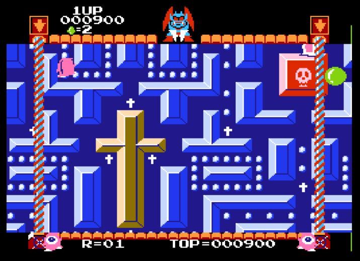 neskici.com/devil-world.ht…

Devil World atari oyunu, başka bir pacman benzeri bir yapım. Bu sefer karakterimiz ufak ejderha, şeytanla savaşmak için onun dünyasına giriyor.#devilworld #atarioyunlari #retro #8bit #nintendo  #nes #nesgame #nesgames #nesgamer #nesgaming #nescollection