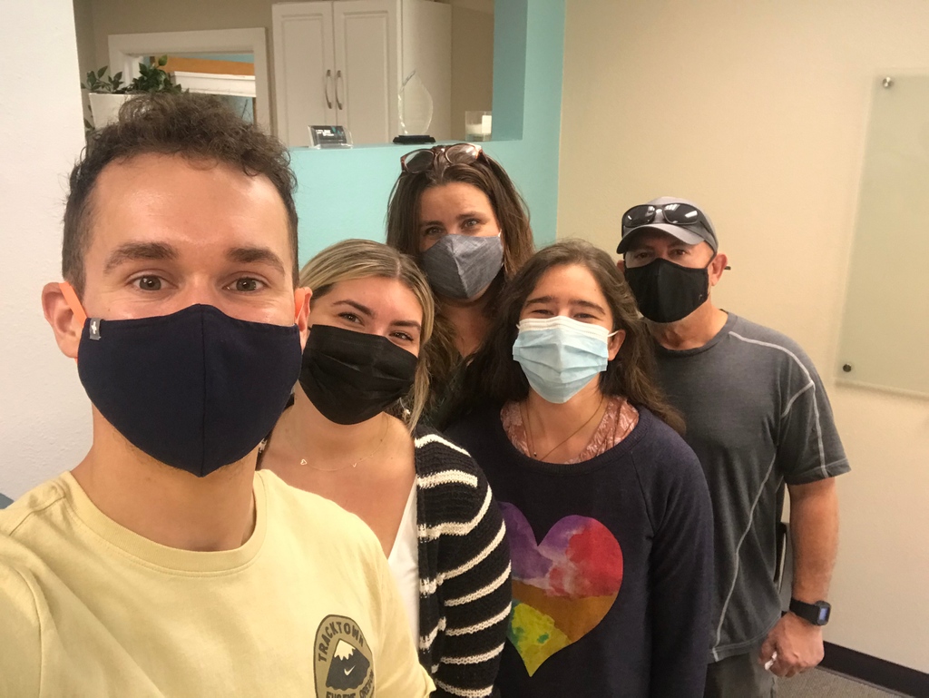 uplinkspyder's tweet photo. Spyders don't like masks any more than anyone else, but we do love saving lives almost as much as building websites and awesome marketing strategies. We're all vaccinated and ready to help you in our office, with masks on. https://t.co/2US1ugKwQZ