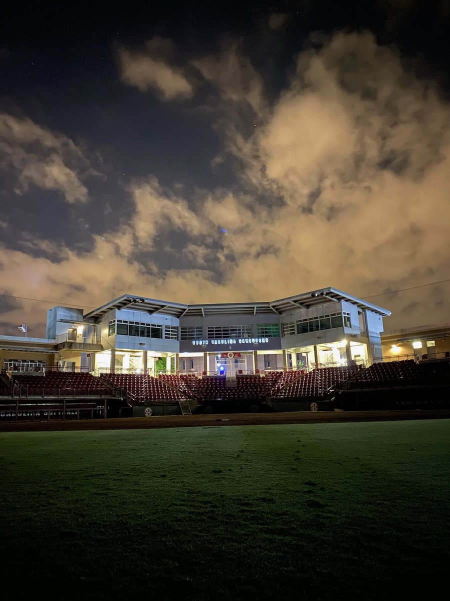 Looking forward to more nights at Beckham Field under a Carolina sky. 🤙