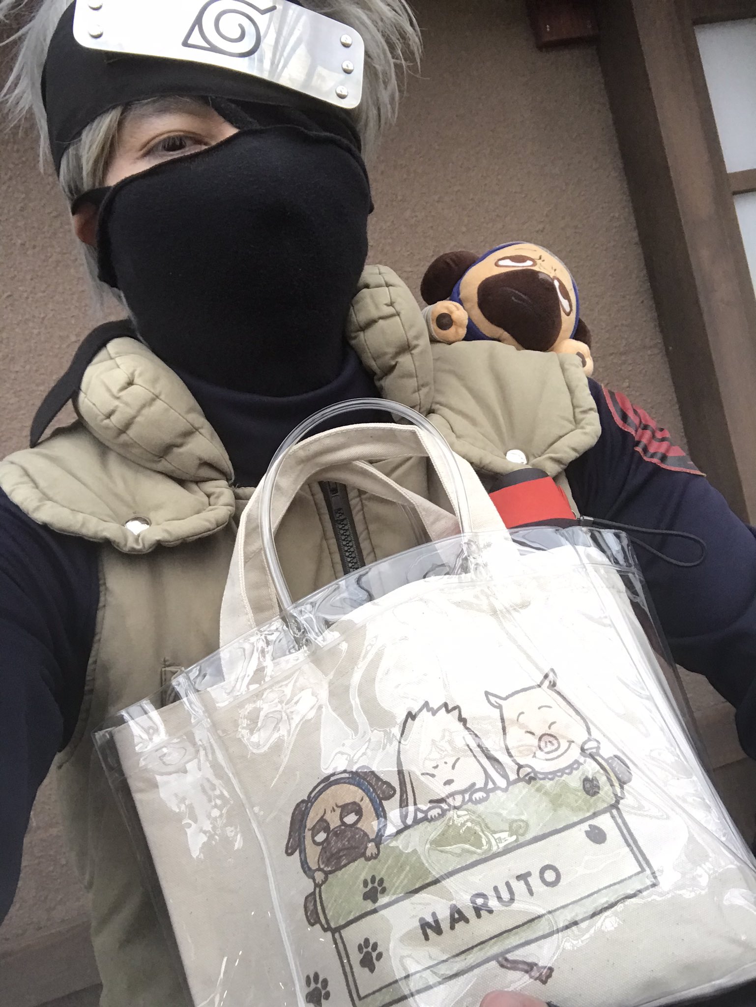 となりのかかしさん 使い勝手が良くて買って良かったです 何よりデザインがかわいい 笑 Naruto パックン 赤丸 トントン 追跡中 T Co Eoajqgono4 Twitter