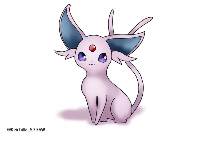 エーフィ 高画質 のtwitterイラスト検索結果