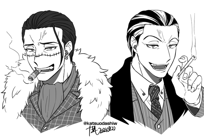 自分が好きになるキャラわかりやすすぎ…という絵です 