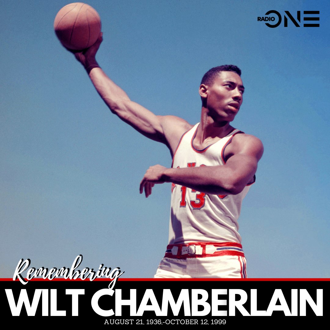 The legendary Wilt Chamberlain would have been 85 years old today. Happy Heavenly Birthday 