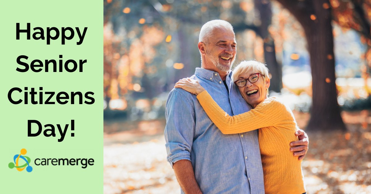_goicon's tweet image. Today, we take the time to show our support and respect for all older adults. Happy Senior Citizens Day from Caremerge! 

#seniorliving #seniorlivingtech #seniorcitizensday