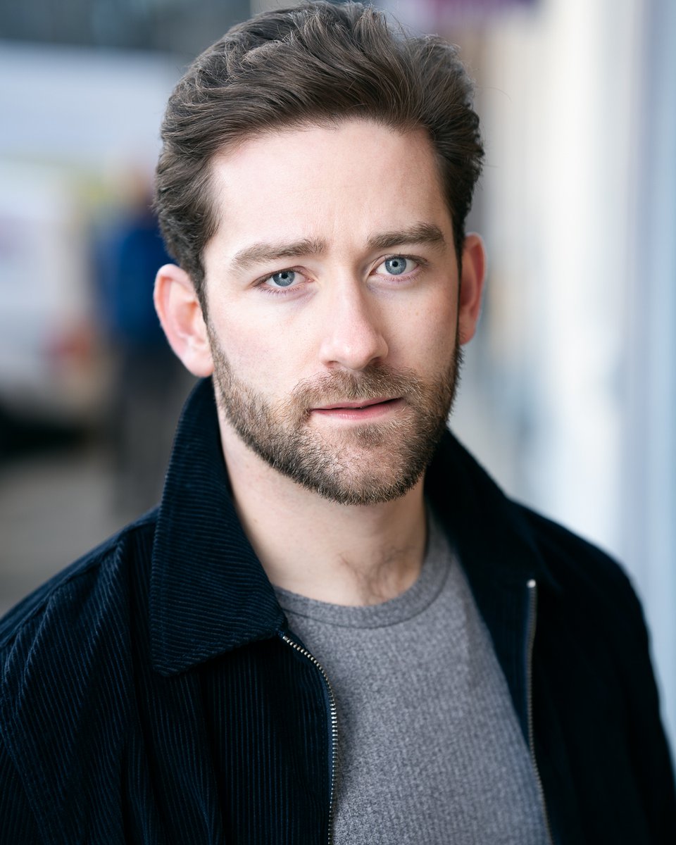 James Boal in to update his headshots.