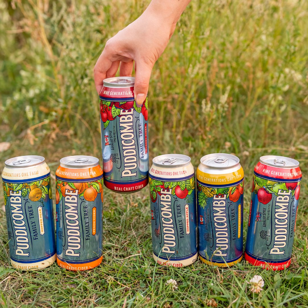 The Puddicombe starting lineup 🍒shop everything online (link in bio) 

#locallove #hardcider #ontariocraftcider #ontariocider #supportlocal #cider #puddicombecider