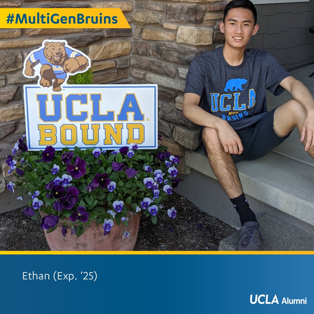 UCLA_Alumni's tweet photo. βIn 2019, we brought our son and daughter to campus to show them where we met. Kerckhoff patio was our favorite spot for lunch dates. Our son's dream of getting into his top choice school came to fruition in March when he was accepted to #UCLA." -Cheryl Lane β99
#MultiGenBruins https://t.co/VpABqbIvZc
