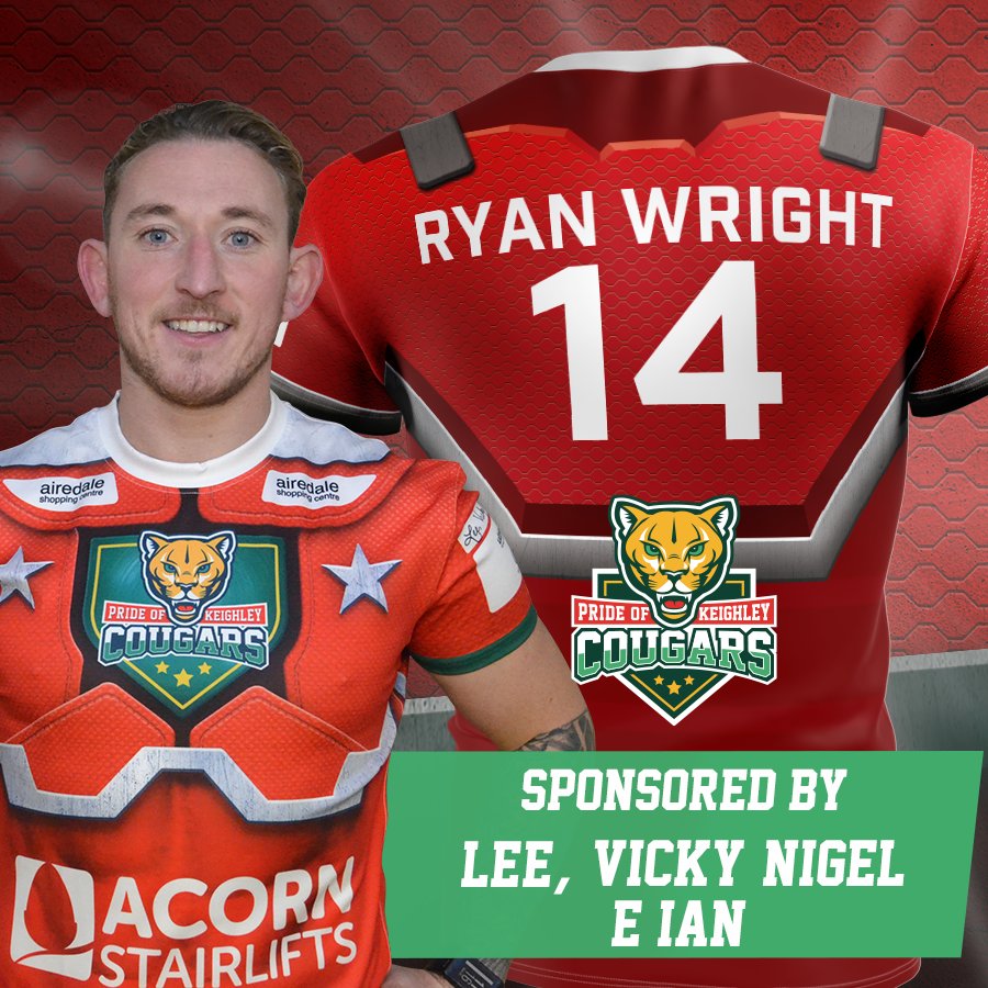 Keighley Cougars (@cougarmania) on Twitter photo 43 min | COUGARS TRY (10-26)
There's an early wedding present for next week for <a href="/ryanwright91/">Ryan Wright</a> as he burrows over on the last from a metre out!
#JoinThePride 43 min | COUGARS TRY (10-26)
There's an early wedding present for next week for <a href="/ryanwright91/">Ryan Wright</a> as he burrows over on the last from a metre out!
#JoinThePride