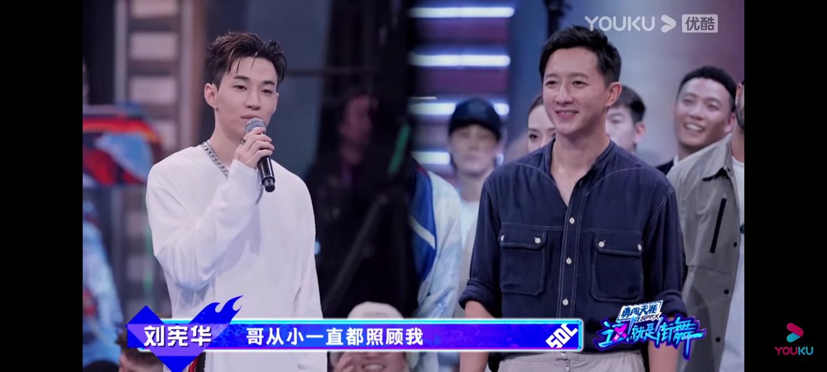 Luv_Opera's tweet photo. Henry's shout out to Hangeng before battle "Hyung looked after since I was little. He will wipe my tears when i am sad. Today, let me wipe your tears"
Tho it was a taunt but omg so sweet 😭 https://t.co/7XYBVeLAki