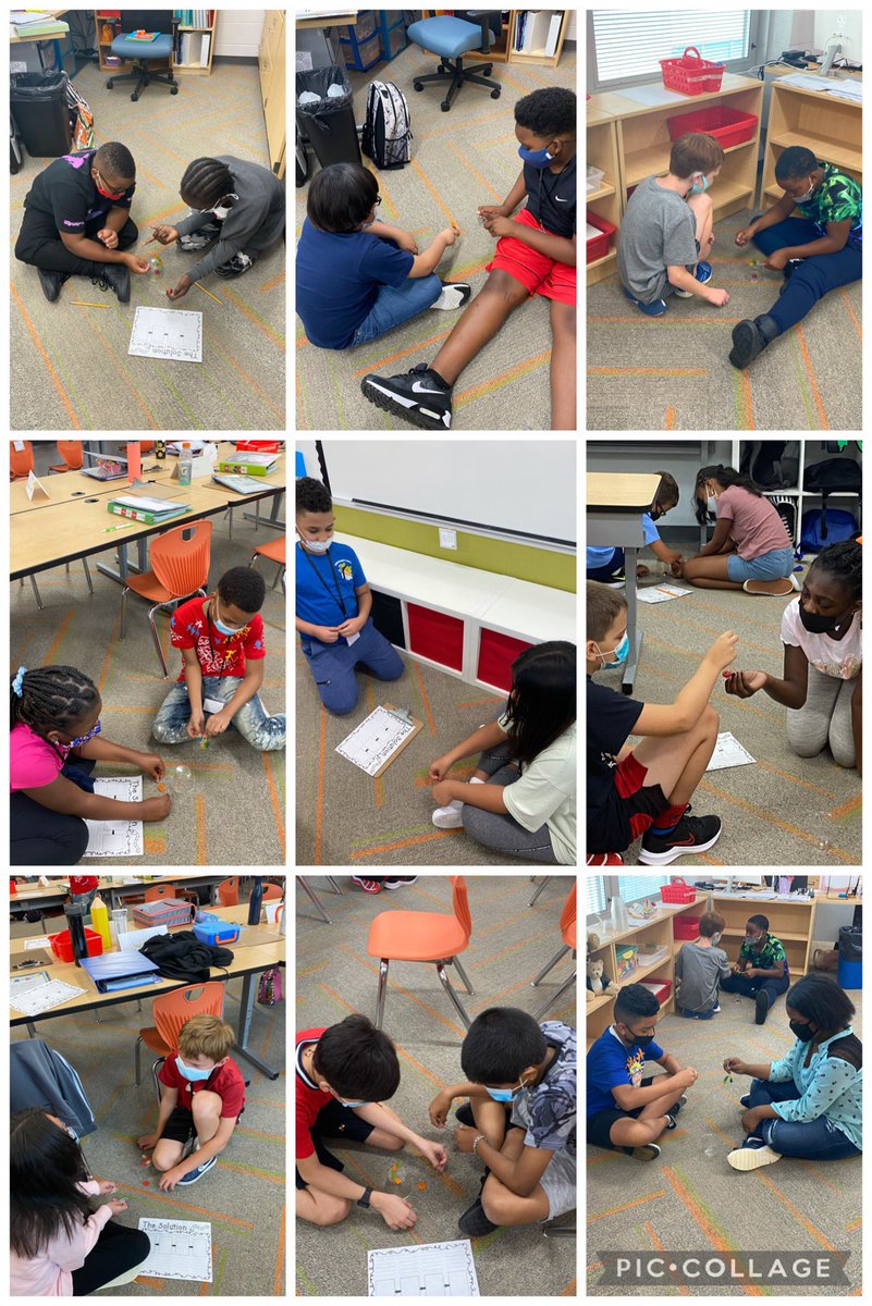 fcsdcompass's tweet photo. Mrs. Vanoss and Mrs. VonBargen’s students are getting right to work and showing their grit as they work to solve an experiment. #compasskids #fairfieldpride https://t.co/QJPfBnCd2L