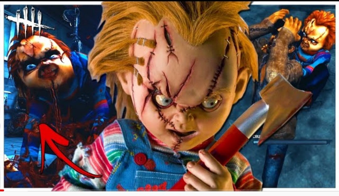 ピロ これはヤバイ たぶんツインズのアバターかな Youtubeにアップされてた Dbd チャッキー ツインズ T Co Kfhmdaiusq Twitter