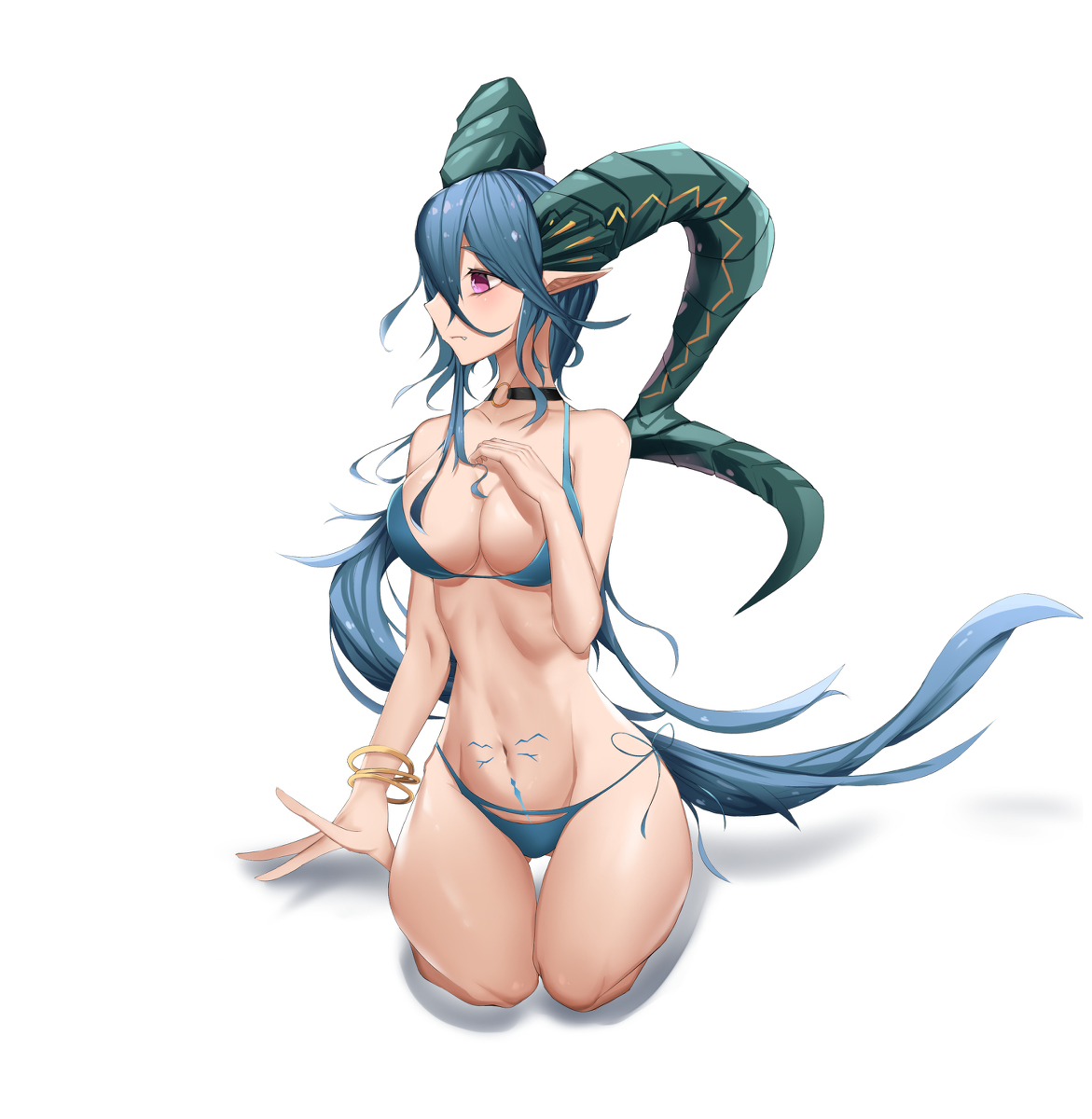 Tissuesj ティアマト Fgo Fate Grandorder Fate Girl Fate Go ティアマト Fate ビースト Fate 竜娘 魅惑のふともも T Co 30nioo48v5