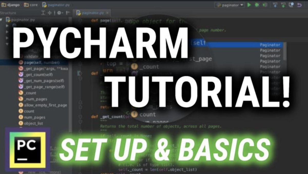 pycharm tutorial