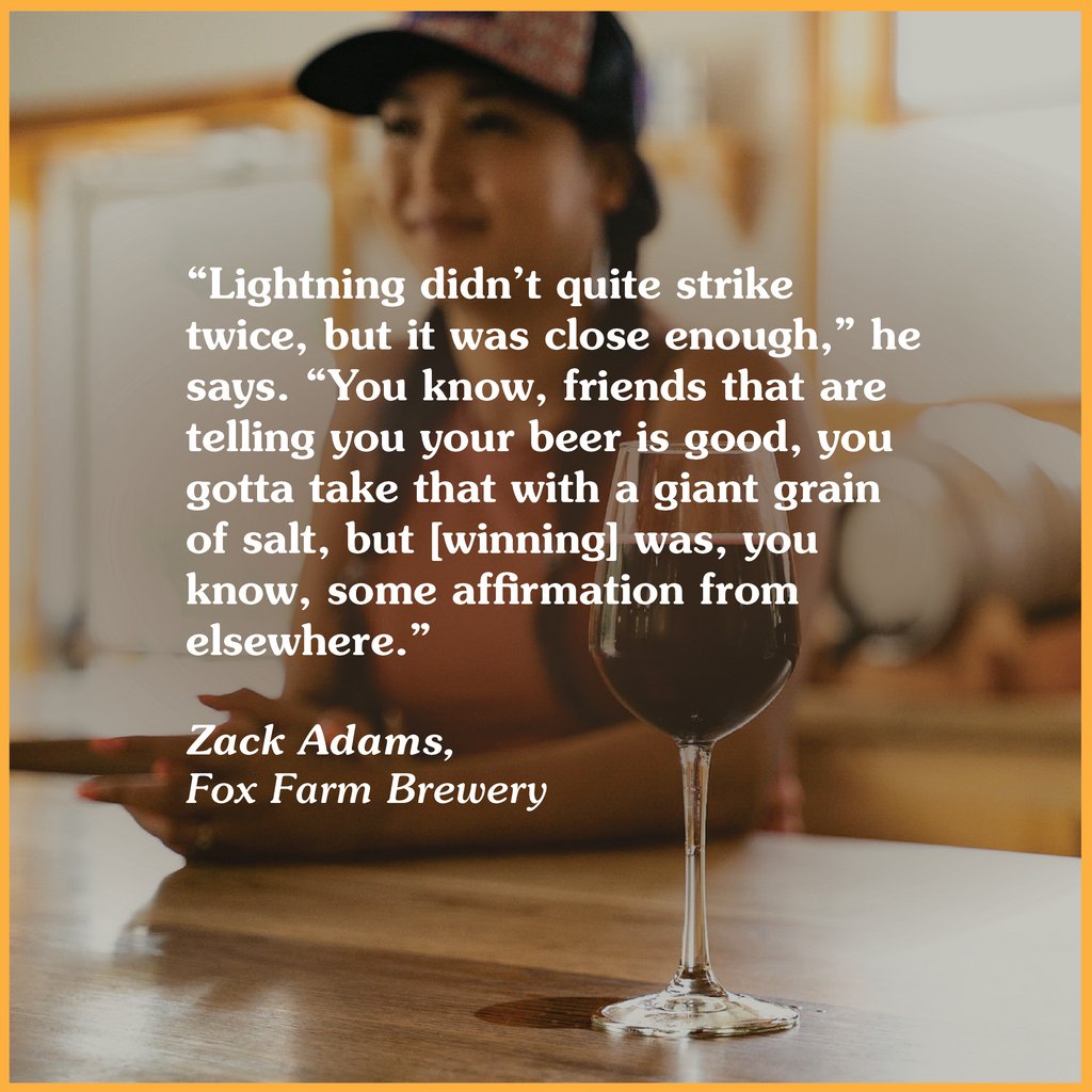 goodbeerhunting's tweet photo. Journey to a sleepy town in Connecticut where you'll find @FoxFarmBeer, a brewery quietly making world-class Lagers, Wild Ales, Hazy IPAs, and more. In his new profile, @MatthewMOsgood captures the brewery’s unique ethos and community approach.
https://t.co/ugcaSFBOZx https://t.co/VqtJug5PVZ