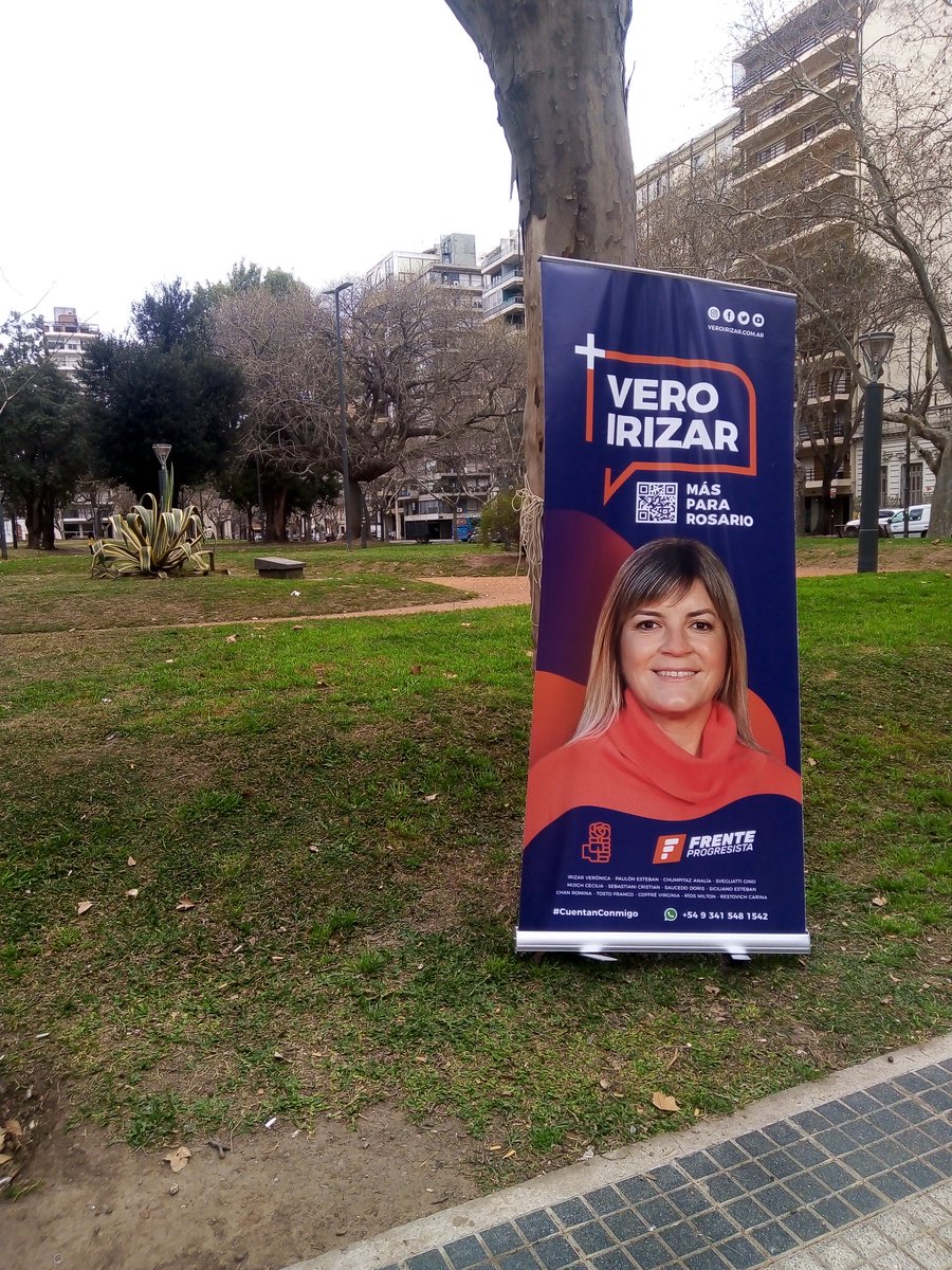 Arrancamos el sábado en la López, seguimos en la plaza República de la Sexta 💪🏾🌹