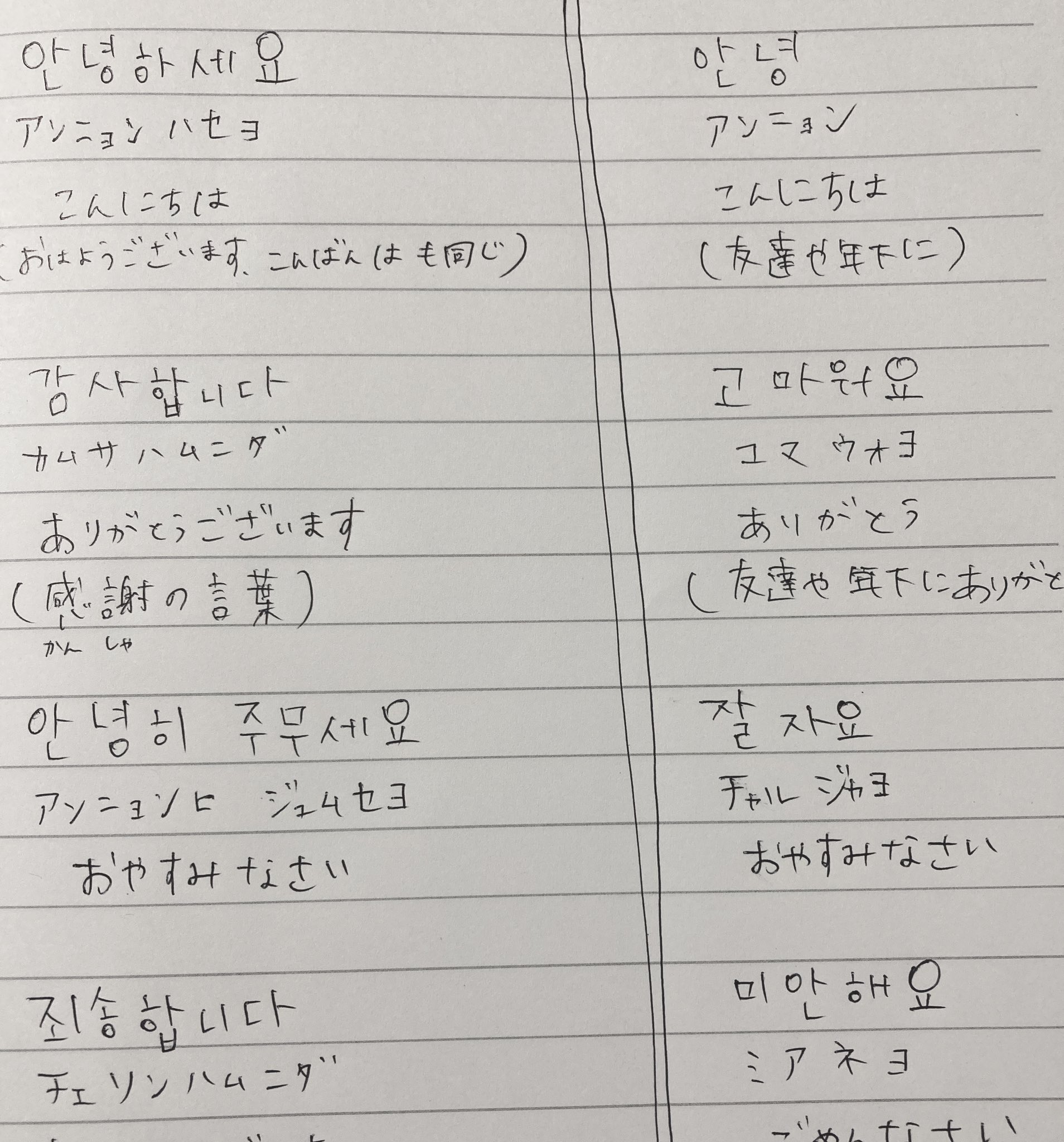 信川清順 Seijun Nobukawa 小学2年生が最近btsファンになったから韓国 語教えてほしいと Youtubeみてすでに韓国語がいくつか話せてて 推しのすごさを改めて 歌も1回聴いたら覚えちゃうくらいだから 韓国語も覚えるよな そうだよな すごいわ わたしも1