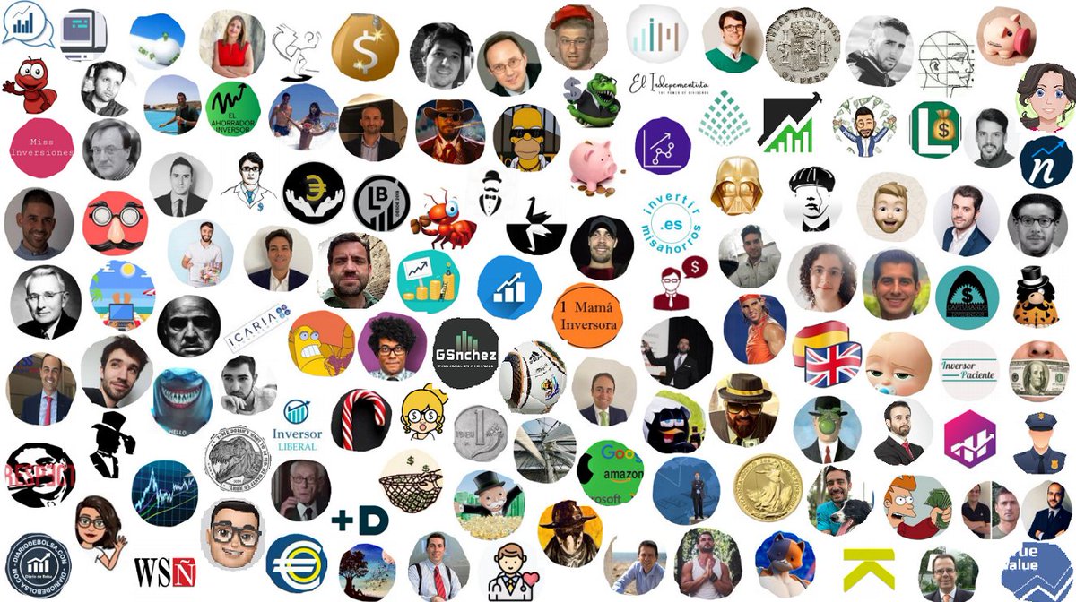 🚨Actualización de la #Comunidad #inversora✅

Increible para aprender de finanzas y con algun@s también para echar unas risas!! 100% recomendable.

🔴Faltan algun@s, pero ha sido imposible meter a más gente en la "orla".