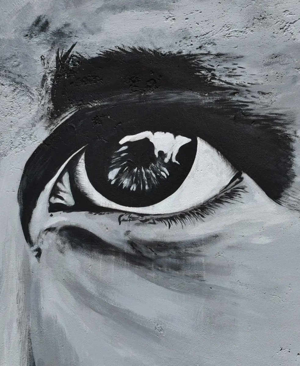 MurosDerrubando's tweet image. Primeiro mural rematado de #DerrubandoMurosconPintura - Edición Verán! O de #NazaretFranco Que vos parece?