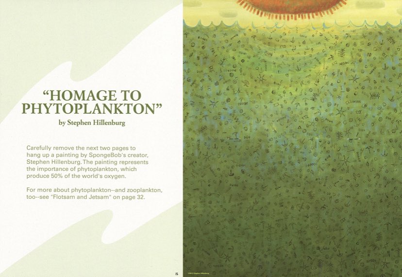 Happy birthday Stephen Hillenburg, I still miss you and hope your still resting up there 