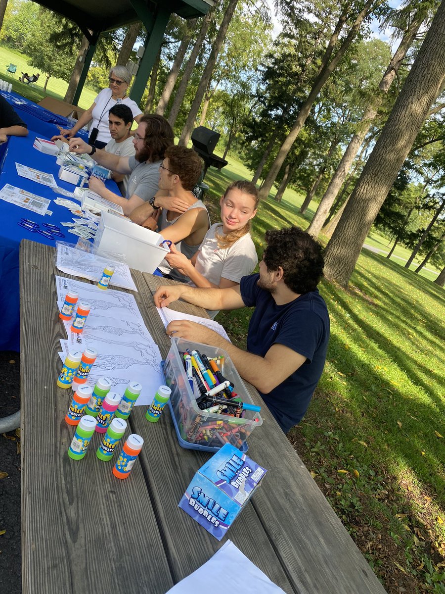Shaden Eldakar (@eldakas) on Twitter photo Medical students <a href="/templemedschool/">Temple Med School</a> <a href="/mystlukes/">St. Luke's University Health Network</a> running a ‘make your own first aid kit’ and teaching our young community bike safety at the Pedal for the Future hosted by the PA state police. Medical students <a href="/templemedschool/">Temple Med School</a> <a href="/mystlukes/">St. Luke's University Health Network</a> running a ‘make your own first aid kit’ and teaching our young community bike safety at the Pedal for the Future hosted by the PA state police.