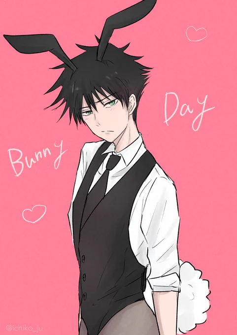遅刻バニーの日めぐみ🐰rkgk 