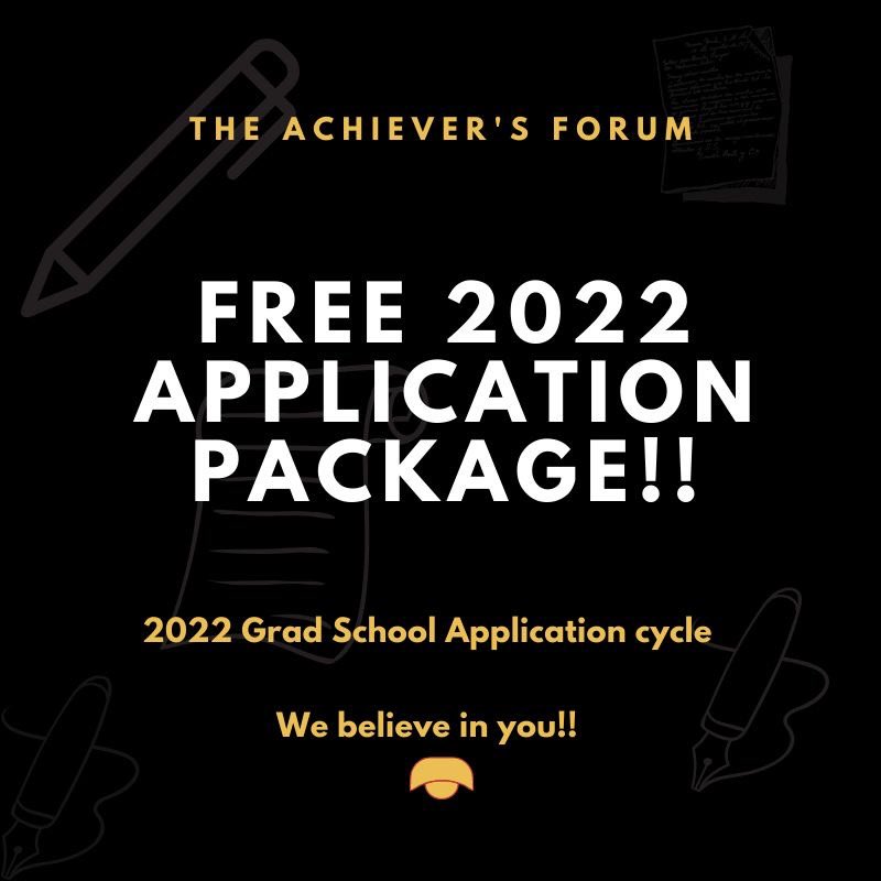 adewaleopeoluw4's tweet photo. I have created this free package for 2022 grad school applicants. Here you go https://t.co/hcsx74eSD1

Thank you for remaining diligent with your grad school applications.
This package contains links to relevant videos, sample SOPs and others.
@Okafor_SC @olumuyiwaayo @ope4sho https://t.co/vJQlRmGDlr
