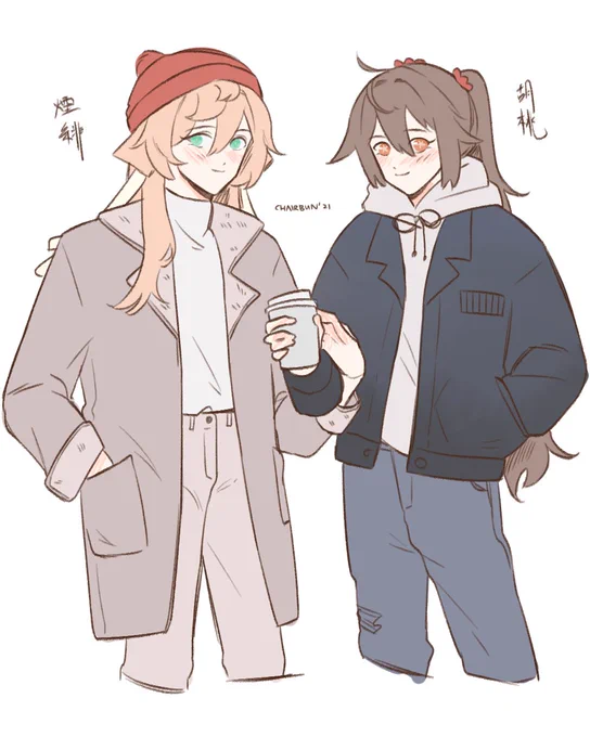 D2 - kisses #YANTAOWEEK2021 #原神 