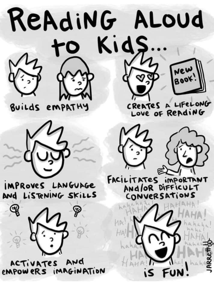 EV3RCurious's tweet photo. Finding time to read aloud to your kids is so important. https://t.co/77lhr4jGl7