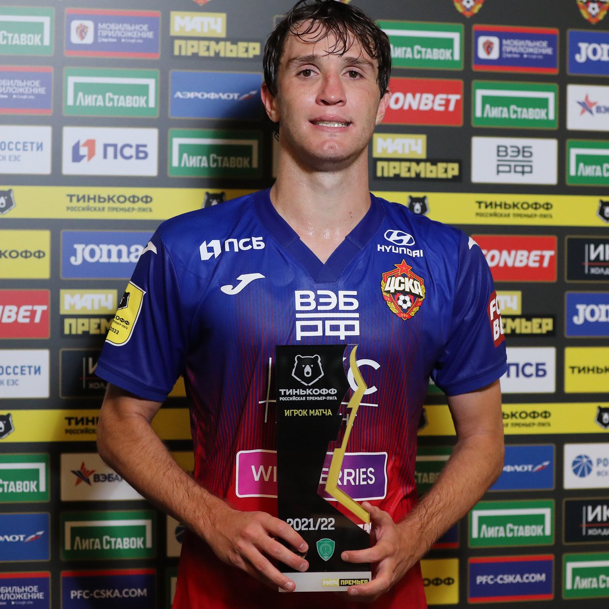 premierliga_en's tweet photo. Mario Fernandes is the Man of the #CSKAAkhmat match 🏆
#RPL https://t.co/znw7DAr7ZU