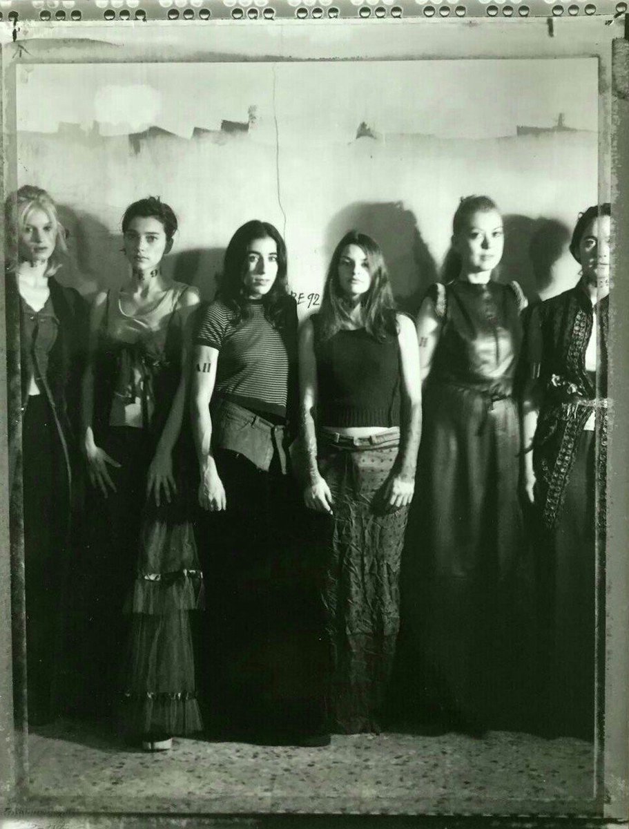 Backstage at Maison Martin Margiela SS94