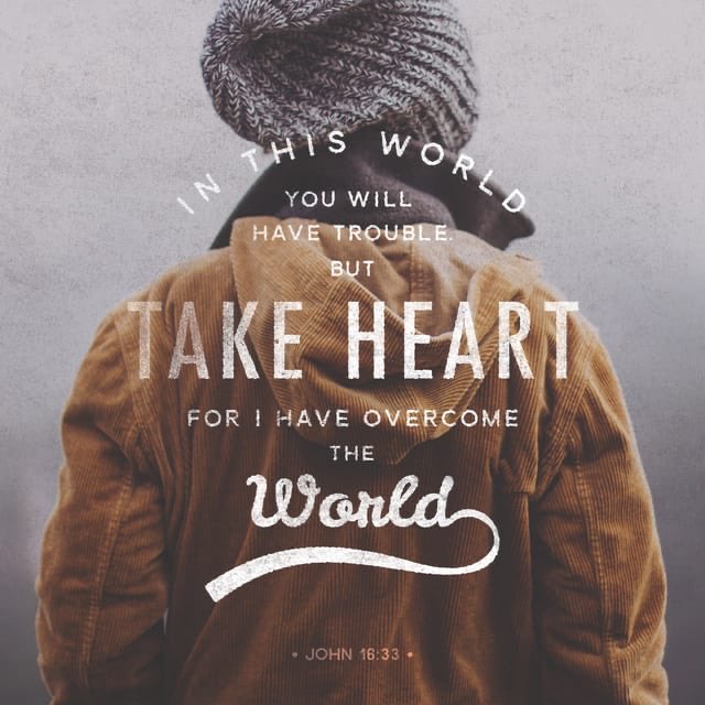 GaryatGrace's tweet photo. Be encouraged that God is in control. Greater is He that is in you than he that is in the world.  https://t.co/9Bfu0uoiLL https://t.co/IlbwF2ojdr