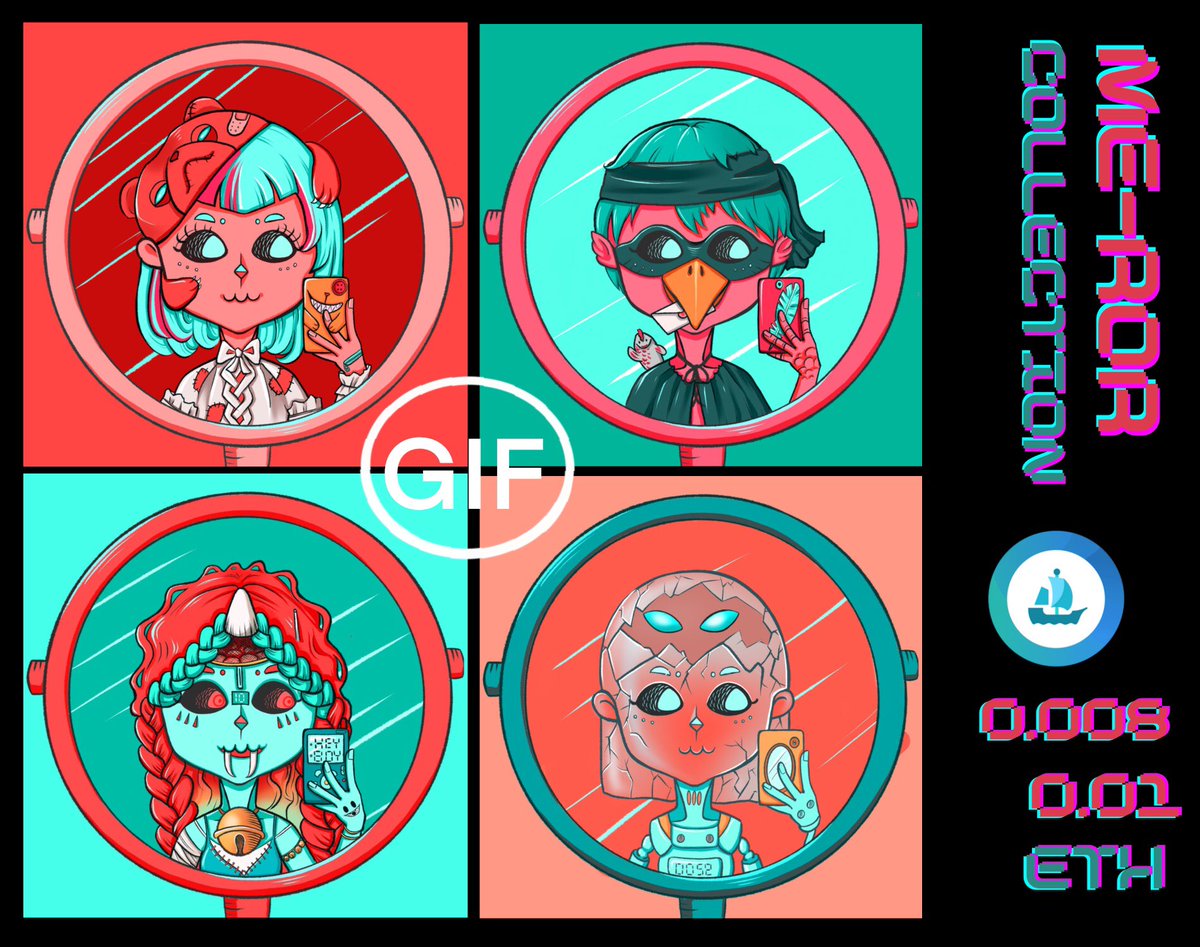 taxxaxax's tweet photo. 🪞Next drop tomorrow 🔥#0051-#0055🪞
(4common / 1rare )  and now floor price is only 0.01 ! Go check out https://t.co/m91w9pV4nP
schedule's drop | Sun/Wed/Fri

Join discord https://t.co/qVXXRwElIO

#NFT  #artwork  #characterdesign #NFTCommunity  #NFTs  #NFTcollectible https://t.co/daJaYTQh4P