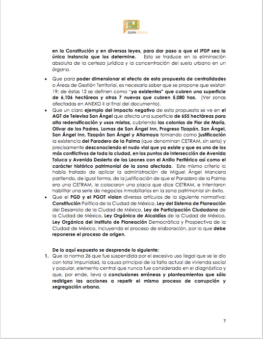 JosefinaMacG's tweet photo. Algunas de las observaciones a la iniciativa que busca aprobar el @Congreso_CdMex la sig semana.   Son las #Normas30y31 ahora como 'vivienda sustentable' para sustituir la #Norma26, afectando con mayor densidad y altura la #CDMX. #CorrupciónInmobiliaria #NoAlAlbazoNorma26 https://t.co/mCKLUEQdRu