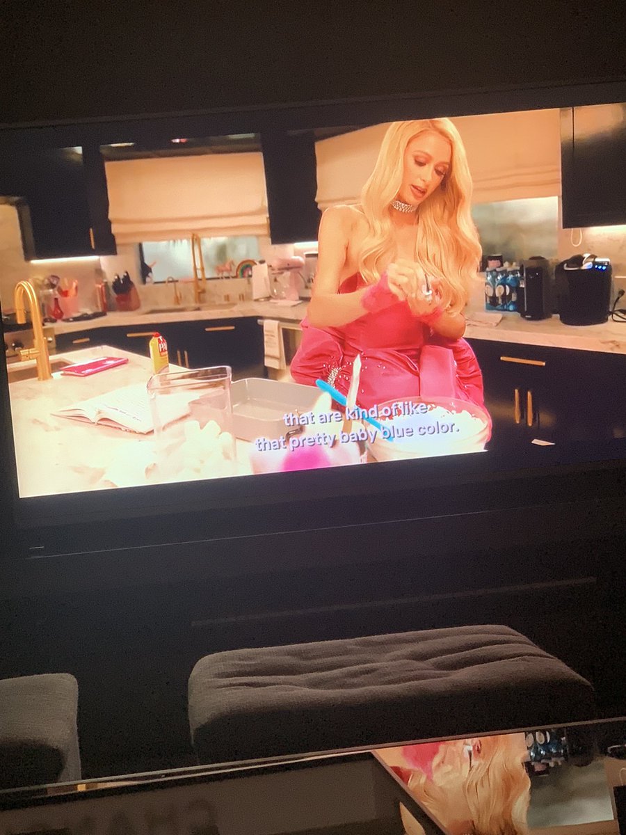 You are so cute!!!!! @ParisHilton ❤️❤️ #CookingWithParis