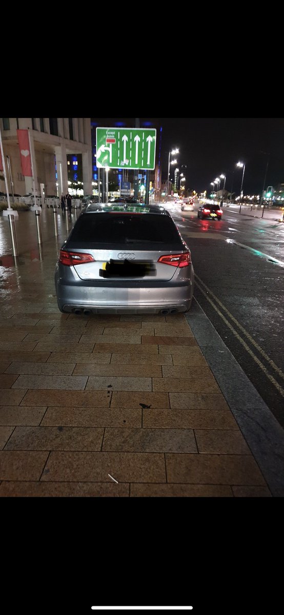 MerPolTraffic's tweet photo. After numerous complaints about illegal and inconsiderate parking near to Heavenly Desserts in the City centre, officers last night issued 37 fixed penalty notices to the selfish drivers who think it’s ok to park anywhere they like #MRPU #SYN1 https://t.co/d22QsknJdD