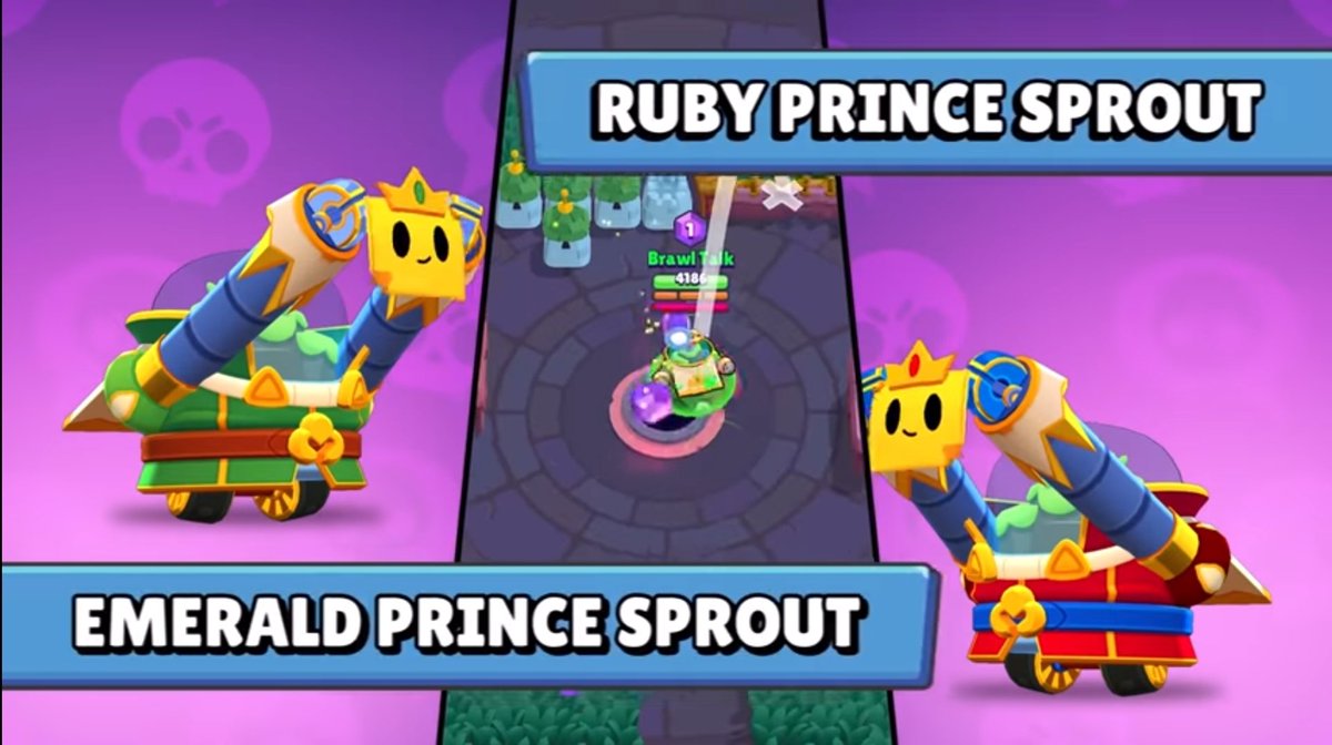 Sprout brawl stars