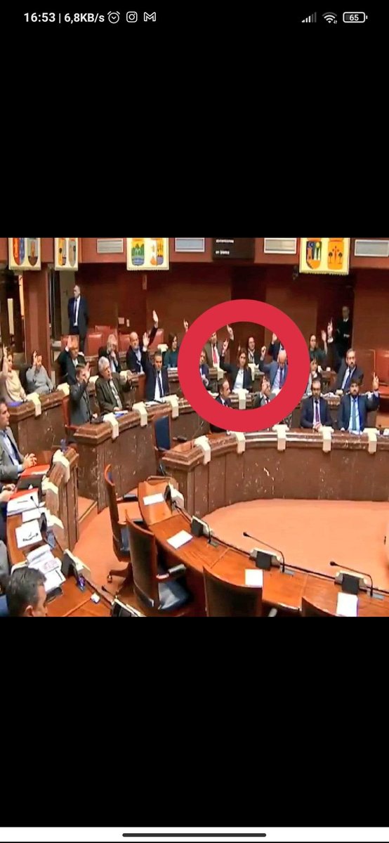 JS_Archena's tweet photo. Cinismo y mentira
Sentimiento de culpa: 0
https://t.co/c9mdoN5bDB Aquí vemos cómo el @PPRMurcia vota en bloque "NO" a la Ley 1/2018, de 7 de febrero, de medidas urgentes para garantizar la sostenibilidad ambiental en el entorno del Mar Menor.
@PatriciaArchena también
#SOSMarMenor https://t.co/vLSl1HptTW