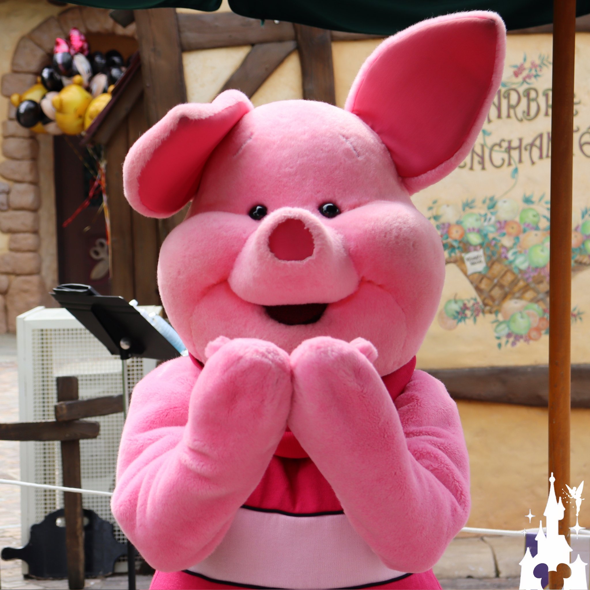 piglet disneyland