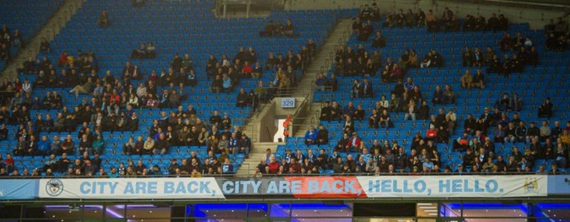 MUFC_redarmy99's tweet photo. It’s kinda sad this.
Champions of England yet this is the attendance.
You just can’t buy fans. https://t.co/zDI3cUyxOo
