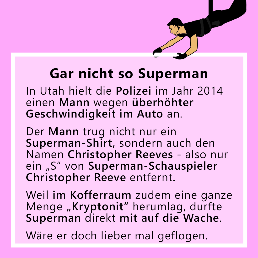 Verbrechlein für Weicheier #2

#truecrime #verbrechen #truecrimepodcast #superman