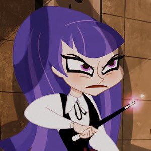 “Um. . My powers literally consist of magic!” She held out her wand and conjured a beam of pink in front of the other.