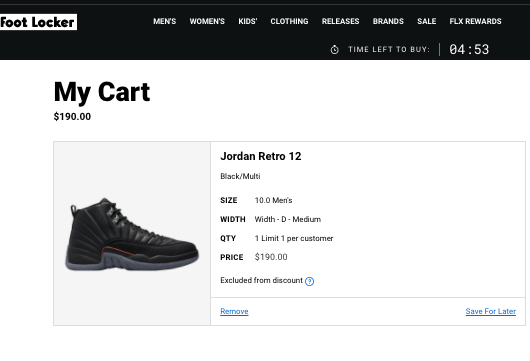 footlocker jordan 12 utility