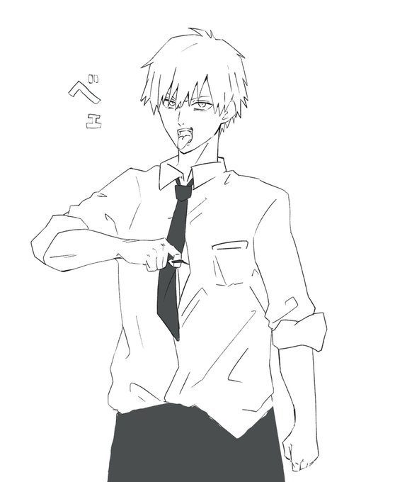 デンジ
#チェンソーマン 
