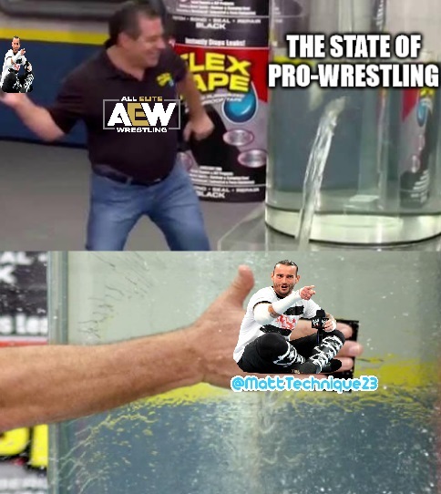 What the return of #CMPunk means for #Wrestling... #AEW #AEWRampage #CMPunkisAllElite #cmpunkday