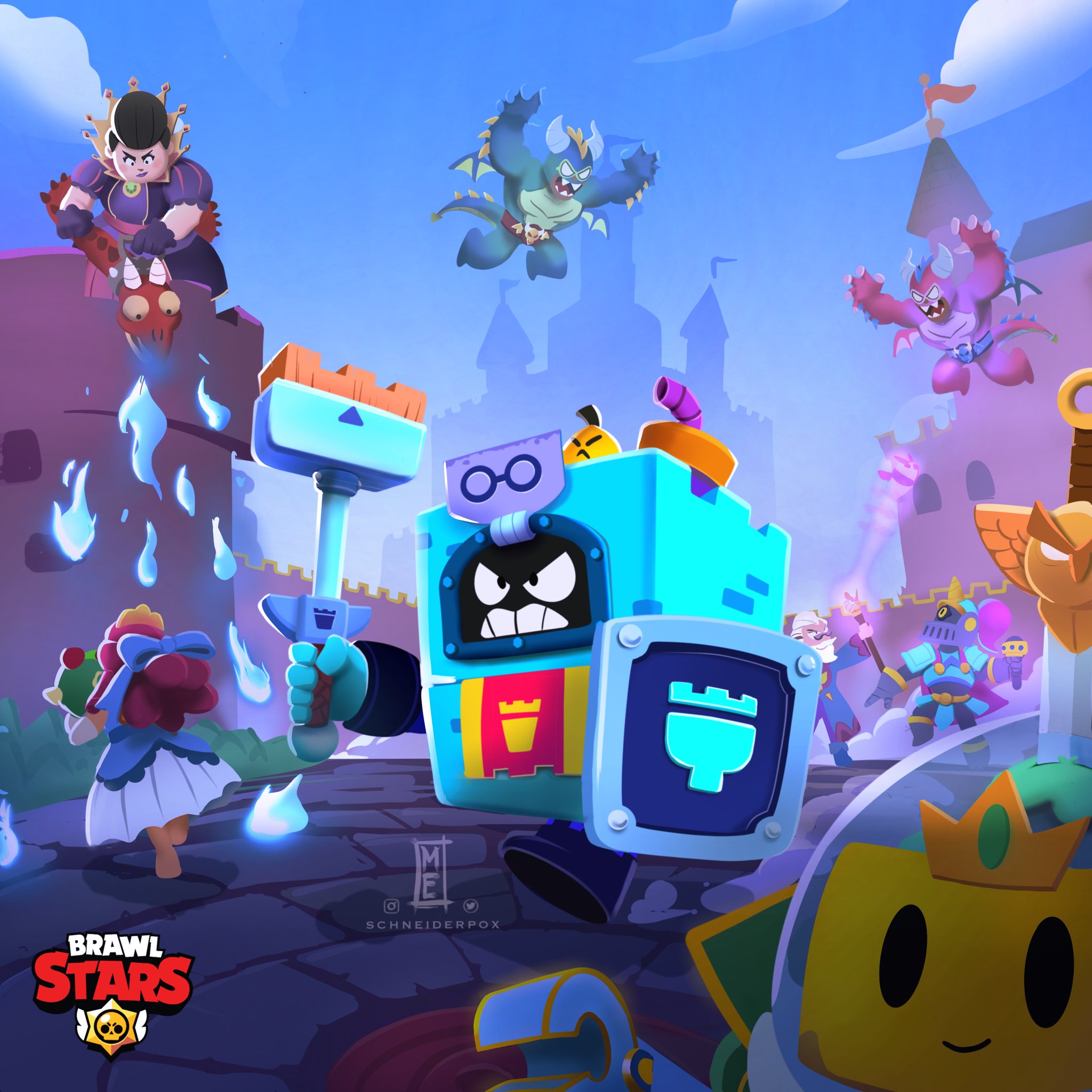 Biodome Brawltalk Brawl